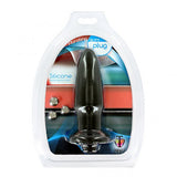 Trinity Silicone Vibrating Butt Plug- Medium