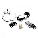 Incarcerator Adjustable Locking Chastity Cage