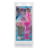 Pink Butterfly Kiss Vibrator - Packaged