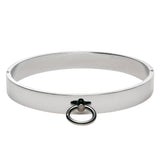 Chrome Slave Collar and Shackles Kit