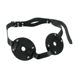 Spiked Breast Binder with Nipple Holes