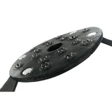 Spiked Breast Binder with Nipple Holes