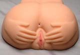 SexFlesh SpreadEm Pussy and Ass Masturbator