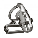 The Deluxe Extreme Chastity Cage with Accessories