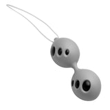 Grey Shadows Silicone Ben Wa Balls