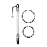 Inertia Flexible Silicone Cum Thru Penis Plug