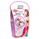Frisky Pink Bedroom Restraint Kit