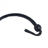 3 Foot Snakewhip 12 Plait - Black