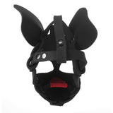 Neoprene Dog Hood with Removable Muzzle