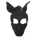 Neoprene Dog Hood with Removable Muzzle