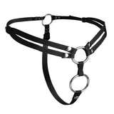Unity Double Penetration Strap On Harness