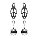 Deviant Monarch Weighted Nipple Clamps