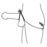 Voyager 1 Vibrating Cock Ring and Anal Plug