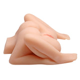 Double Decker Threesome Pussy and Ass Masturbator