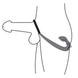 Nova Silicone Cock Ring and Prostate Vibe