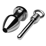 Arsenal Aluminum Tunnel Plug with Removable Core