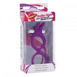 Throbbin Hopper Cock and Ball Ring with Vibrating Clit Stimulator