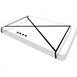 Interlace Bed Restraint Set