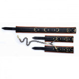 Coax Collar to Wrist Restraints