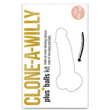 Clone-A-Willy Plus Balls Kit