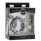 Impaler Locking CBT Ring with Spikes