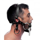 Steed Silicone Bit and Bridle Head Harness