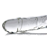 Brutus Glass Dildo Thruster