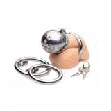 Exile Deluxe Locking Stainless Steel Confinement Cage