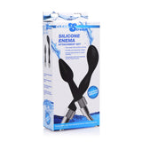 Premium Silicone Enema Attachment Set