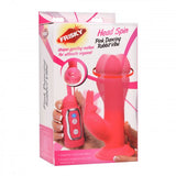 Head Spin Pink Dancing Silicone Rabbit Vibe