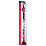 Hosed 18 Inch Swirl Thin Anal Snake