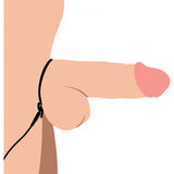 Jolted Cock and Ball Strap with Penis Stim