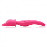 Dual Diva 2 in 1 Silicone Massager- Pink