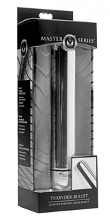 Thunder Bullet XL Ultra Powered Silver Vibe