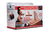Double Penetration Attachment for Saddle Sex Machine