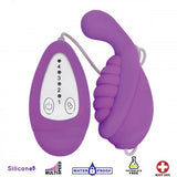 Whirl 4x Silicone Remote Vibe - Purple