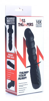 The Handler 10x Silicone Vibrating Thruster