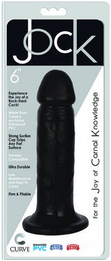 JOCK 6 Inch Dong Black