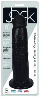 JOCK 8 Inch Dong Black