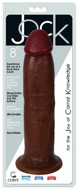 JOCK 8 Inch Dong Brown
