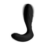 Textured Silicone Prostate Vibrator with Remote Control
