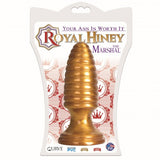 The Marshal Anal Plug -Gold