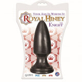The Knight Anal Plug -Black