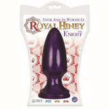The Knight Anal Plug -Purple