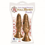 The Pawns Anal Plug -Gold