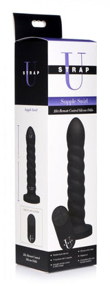 Supple Swirl 21X Remote Control Silicone Dildo
