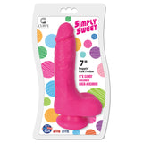 7 Inch Bangin Pecker Dildo - Pink