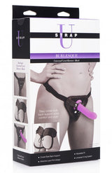 Burlesque Universal Corset Harness - Black