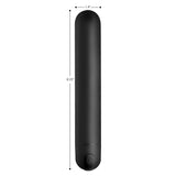 XL Bullet Vibrator - Black