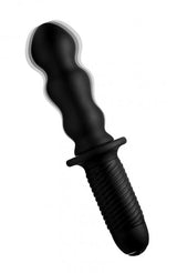 The Groove 10X Silicone Vibrator with Handle